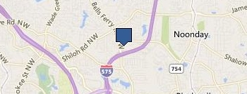 Mortgages by Dion location map