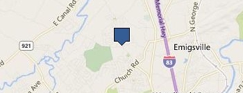 Beyond the Deal location map