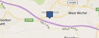 Ferretería Industrial Online location map