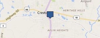 Craiglinn MOT Centre location map