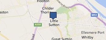 Hi-Deck Scaffolding Ltd location map
