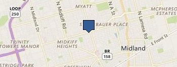 Cain's Mobility Plano location map