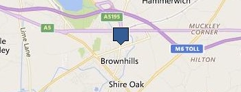 Buy Pure Research Chemicals USA location map