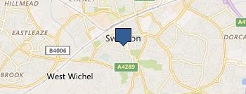 Maurice Woodie Construction location map