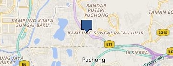 Danielle’s Limousine location map