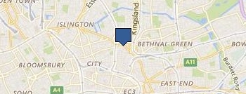 Bernie & Phyls Furniture Showroom location map