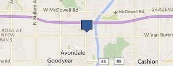 Towing Point Loma location map