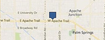 Tarot Psychic Readings by Mystical Empress location map