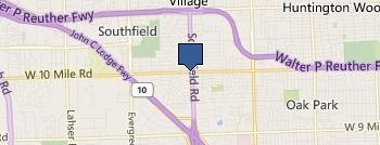 Mike Lock Masters location map