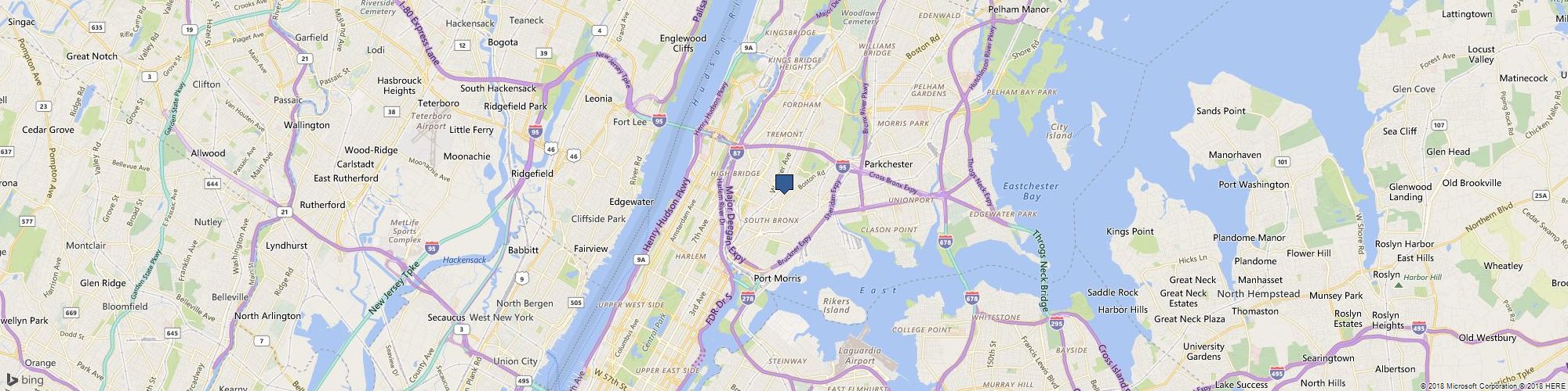 Bronx Cheap Halls cover photo