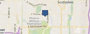 Ferguson Roofing location map