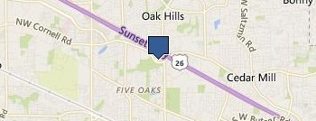 Hoa liability insurance location map