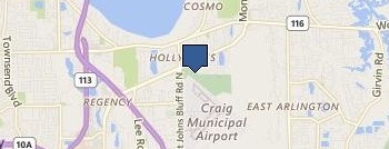 Square Van Lines location map