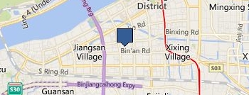 Hangzhou Runxiang Nail Industry Co., Ltd location map