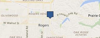 Infidelity Jacksonville location map