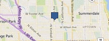 Delicious Deliveries location map