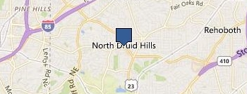 1st Family dental of Andersonville location map