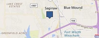 Houses for Sale in McKinney location map