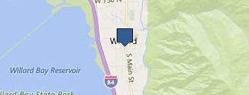DJ Byers Ltd location map