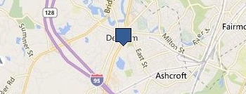 Center For Foot & Ankle Care location map