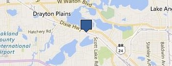 Opus Meeting Rooms location map