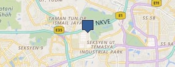 Opus Meeting Rooms location map