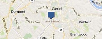 Farmers Insurance: Gregory Darnell location map