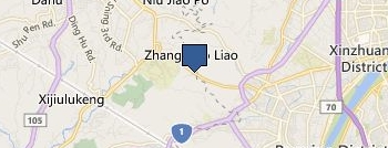 Shanghai Maxrac Storage Equipment Engineering location map