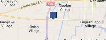 BEIJING LANGWEI TIMES TECHNOLOGY AND SCIENCE location map