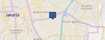 Spanish Writing Center location map