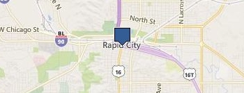 Valley Recovery Center of California location map