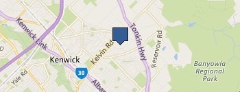 Hilton Beach Inn location map