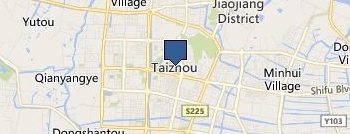 Blueforest Hair Products Co., Ltd location map