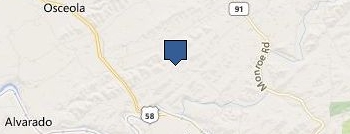 Outdoor Lamp Posts location map