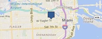 Maidstone Hotel location map