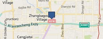 NanTong Xitai Knitting Garment Co.,Ltd location map