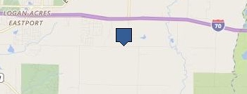 KingKonree International(China)Surface Industrial location map