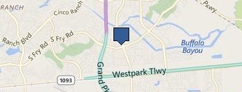 KRC Chartered Accountants location map