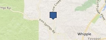 Servpro of Northwest Spokane location map