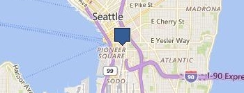 Hopkins Design Studio and Flooring location map