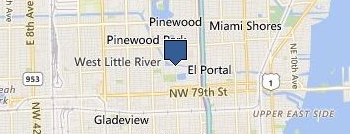Landry Insurance Agency location map