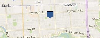 Maximal Interiors location map