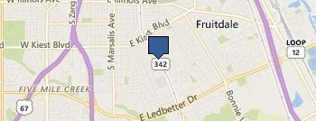 Hutchison & Stoy, PLLC location map