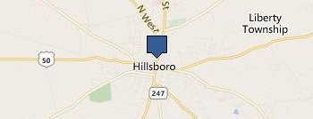 Omega Massage & Wellness location map