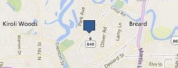 Boston Moving Pros location map