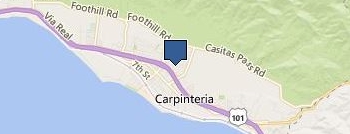 One Call Plumber Carpinteria location map