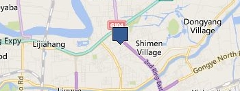 Weifang Leon Machinery Co.,Ltd. location map