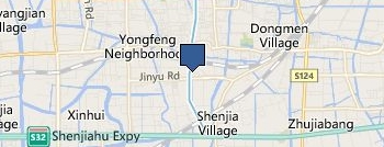 Terry Daniels Construction location map