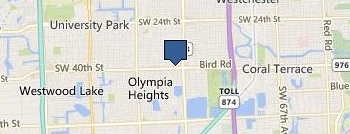 Holy Smokes Bird Road location map