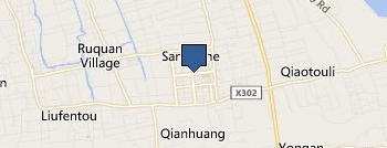 Baoji Jingcheng Titanium Co.,Ltd location map